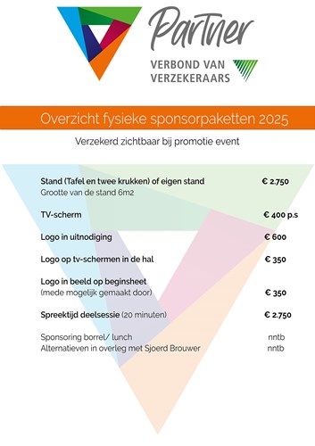 Sponsorpakket fysiek 2025